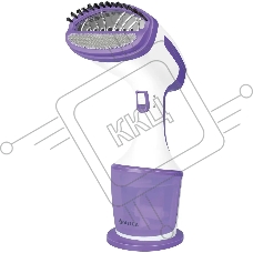 Отпариватель ручной Vitek VT-2660 белый/фиолетовый