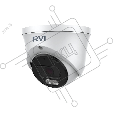 Видеокамера IP купольная 4Мп (объектив 2.8мм) RVi-1NCEL4156 (2.8) white