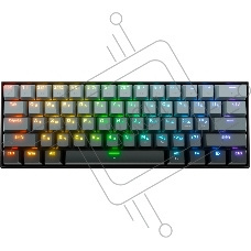 Механическая клавиатура Redragon Fizz RT RU RGB, RT, 8K, 61кн