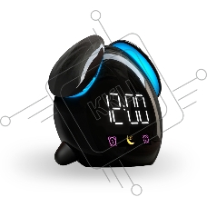 Радиочасы SOUNDMAX SM-7011 черный