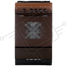 Плита газовая Gefest ПГ 3200-08 К43 коричневый, конфорок 4 шт, духовка 42 л, 50 см x 85 см x 53 см