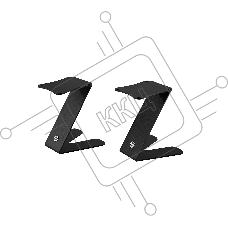 Комплект настольных стоек для студийных мониторов K&M 26773-000-56