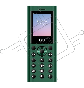 Мобильный телефон BQ 1858 Barrel Green+Black. SC6531E, 1, 32 Mb, 32 Mb, 2G GSM 850/900/1800/1900, Bluetooth Версия 2.1 Экран: 1.77 