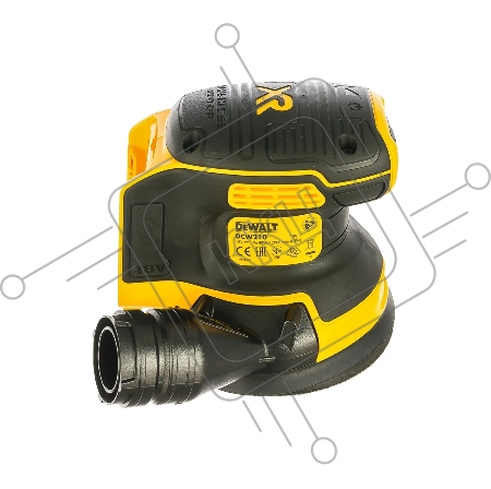 Эксцентриковая орбитальная шлифовальная машина Dewalt 18.0 В XR, 125мм DCW210N-XJ