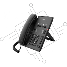 Телефон IP Fanvil H1 черный (H1 HOTEL PHONE) (упак.:1шт)
