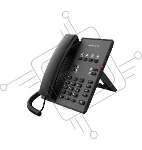 Телефон IP Fanvil H1 черный (H1 HOTEL PHONE) (упак.:1шт)