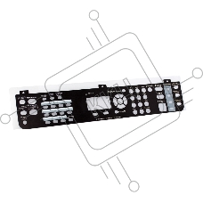 Накладка на панель управления МФУ Kyocera ECOSYS M2040dn  АЗИЯ (русский язык)