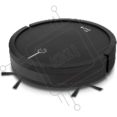 Робот-пылесос Vitek VT-1802 черный, 2200 мА·ч Li-Ion, уборка сухая, пылесборник контейнер 0.7 л