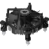 Устройство охлаждения (кулер) PcCooler R94-V2 Soc-1700/1851 4-pin Al 65W 158gr Ret (R94V2-XXNIXX-GL)