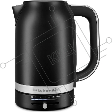 Чайник KitchenAid 5KEK1701EBM матовый черный, 1.7 л, 2400 Вт