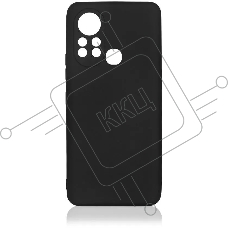 Чехол (клип-кейс) DF для Infinix Hot 11s inCase-02 черный