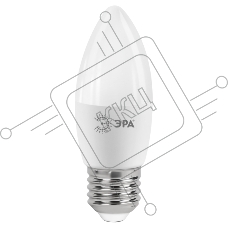 Лампа светодиодная LED 11Вт Е27 6500К smd B35-11w-860-E27 | Б0032985 | ЭРА