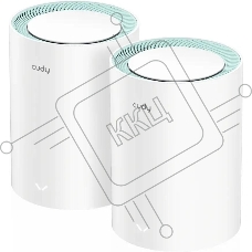 Бесшовный Mesh роутер Cudy M1500 (M1500(2-PACK)) AX1500 10/100/1000BASE-TX (упак.:2шт)