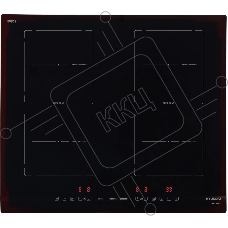 Индукционная варочная панель Hyundai HHI 6872 BG черный