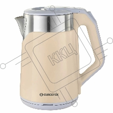 Чайник EUROSTEK ЕЕК-2027 1.8л,1.5кВт, 2-хслойный