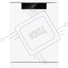 Посудомоечная машина LEONORD LDW-60A01 (109833), белый, 60 см, 13 компл., 49 дБ, класс: А+