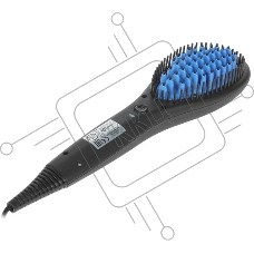 Расческа-выпрямитель для волос Atlanta ATH-6725 синий, 200 °C, 1 режим