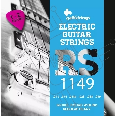 Комплект струн GALLI STRINGS [RS1149] для 6-струнной электрогитары