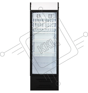 Холодильная витрина Бирюса Б-B310PN черный