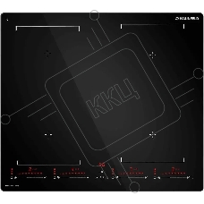 Индукционная варочная поверхность Maunfeld CVI604SBEXBK Inverter черный