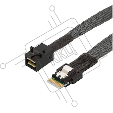 Кабель Amphenol RSL38-2006    Cable, U.2 Enabler, HD (SFF8643) -to- Slimline (SFF8654), 1m, Used with systems that use the Slimline connector on the NVMe-backplane (аналог 05-50063-00) OEM