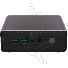 Неттоп Digma Pro Minimax U1 i3 1220P (1.5) 16Gb SSD512Gb UHDG Windows 11 Professional GbitEth WiFi BT 60W темно-серый/черный (DPP3-ADXW01)