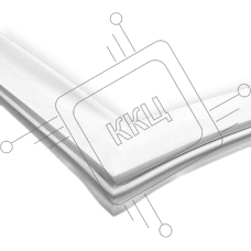 Уплотнитель двери для холодильника Samsung 57х70 см в паз