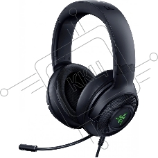 Гарнитура Razer Kraken V3 X чёрный, проводная, USB