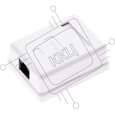 Розетка внешняя RJ-45 5e кат., 1порт. 5bites LY-SB01-A