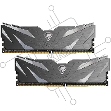 Оперативная память NETAC, DDR4, 16GB (2x8GB), 3200MHz, CL16, с радиаторами, черный