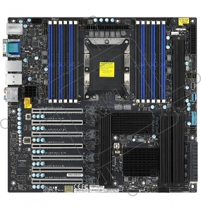 Материнская плата SuperMicro MBD-X11SPA-T-B 2nd Gen Intel® Xeon® Scalable Processors and Intel® Xeon® Scalable Processors, Intel® Xeon® W-32xx Processor, Single Socket LGA-3647 (Socket P) supported, CPU TDP supports 205W TDP, Intel® C621,