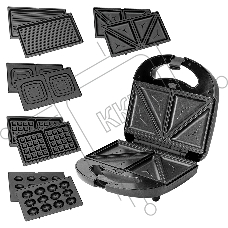 Мультипекарь 5 в 1 Atlanta ATH-1060 черный