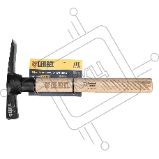 Молоток каменщика Denzel 600 г, буковая рукоятка, EFP