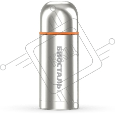 Термос BIOSTAL-СПОРТ NBP-500 0.5 л, узкое горло, 2 пробки, с крышкой-чашкой и доп. пласт. чашка.