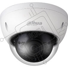 Уличная купольная IP-видеокамера DAHUA DH-IPC-HDBW1230EP-0280B-S5 2Мп; 1/2.8” CMOS; объектив 2.8мм; механический ИК-фильтр; чувствительность 0.01лк@F2.0; сжатие: H.265+, H.265, H.264+, H.264, MJPEG; 2 потока до 2Мп@25к/с; ИК-по