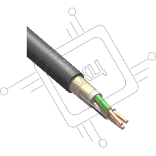 Кабель силовой ВВГЭнг(A)-LS 3х2.5(N.PE)-0.66