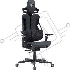 Кресло компьютерное Cactus CS-CHR-DUO-BBK черный, кожзам Кресло компьютерное Cactus CS-CHR-DUO-BBK черный, кожзам