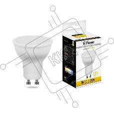 Лампа светодиодная FERON LB-560 (25842) 9W 230V GU10 2700K MR16