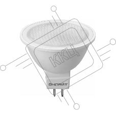 Лампа светодиодная OLL-MR16-5-230-3K-GU5.3 | 71637 | ОНЛАЙТ