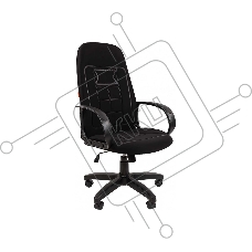 Кресло офисное Chairman 727 ткань OS-01 черный