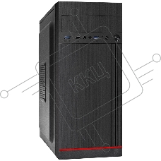 Корпус Miditower ExeGate AA-442U2-UNS400 (ATX, БП UNS400 с вент. 12см, 1*USB+2*USB3.0, аудио, черный)