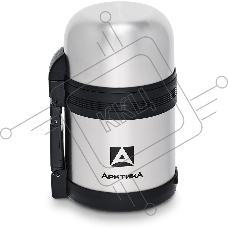 Термос Арктика 201-600 универсальная пробка, 0,6 л, с ручкой + чашка, холод/тепло 18 ч