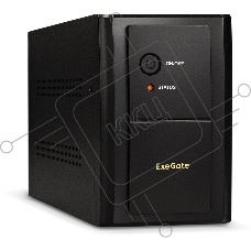 Источник бесперебойного питания ExeGate SpecialPro UNB-1000.LED.AVR.C13.RJ.USB / 1000 ВА / 650 Вт / 6 x IEC 320 C13