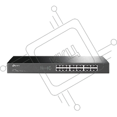 Коммутатор TP-Link TL-SF1024, 24×100 Мбит/с, неуправляемый
