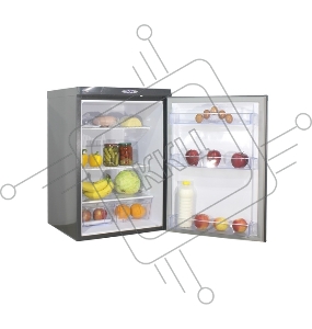 Мини-холодильник DON R-407 MI, металлик искристый