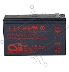 Аккумуляторная батарея CSB UPS123606 F2  