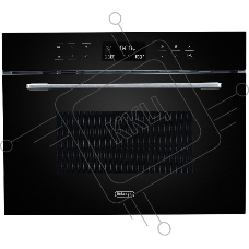 Духовой шкаф DeLonghi DMO 44NB FLORENZIA компактный с СВЧ, 44 л, чёрный