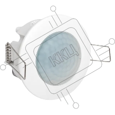 Датчик движения EKF dd-ms-100 (ИК) MS-100 (ДД) встраив. 1200 Вт 360 град. до 6 м IP20
