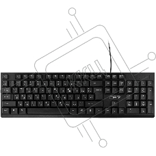 Клавиатура CBR KB 101 USB 104 кл., офисн., 1,5 м