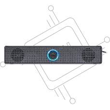 Саундбар Defender Z2 черный 6 Вт